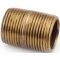Anderson Metals Pipe Nipple Brass 1/4 Close 736112-04